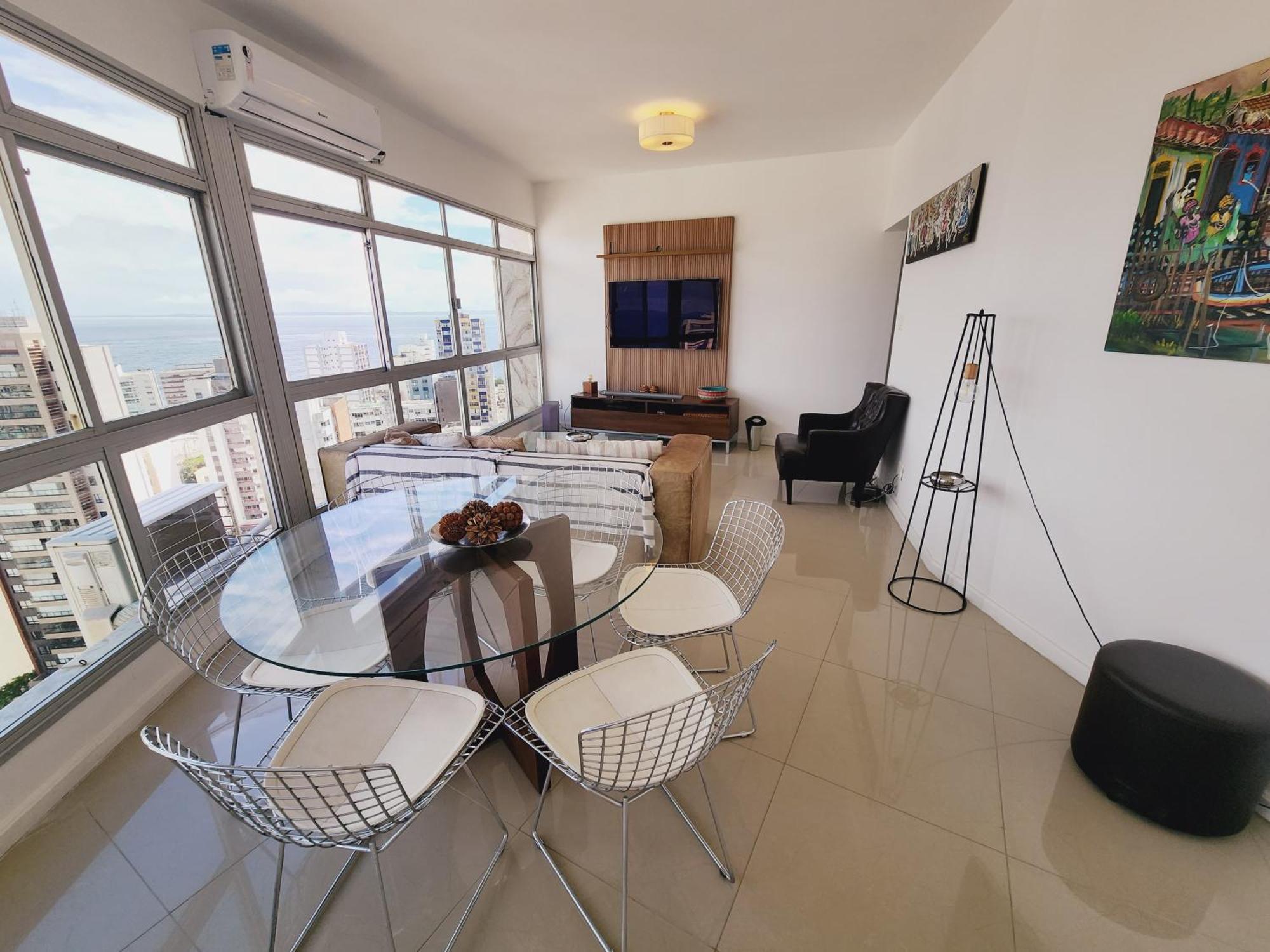 Luxury Surround Sea View Apartment Salvador da Bahia Exterior foto